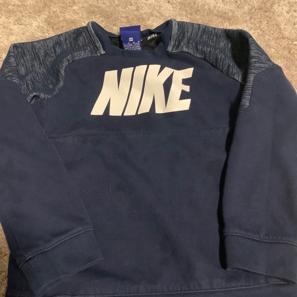 Boys Nike sweatshirt